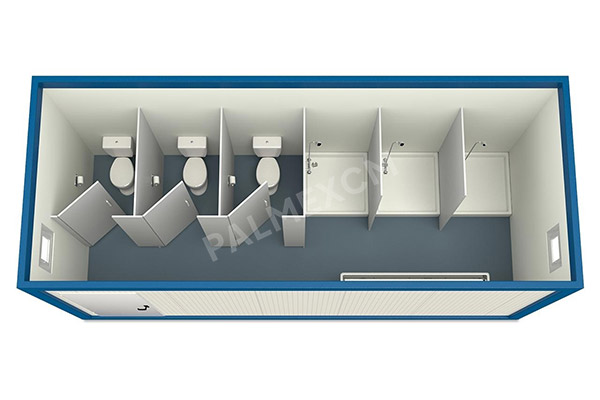 Conteneur sanitaire