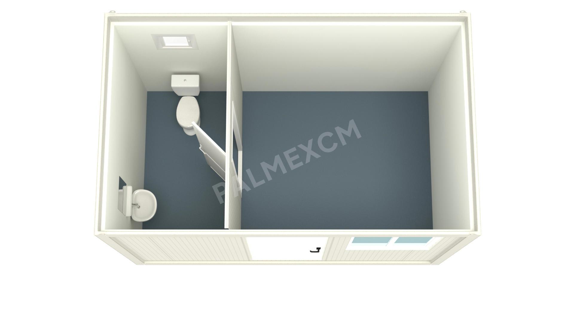 Container Haus 4m