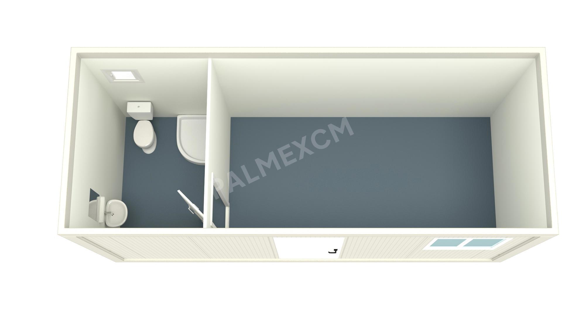 Container Haus 6m
