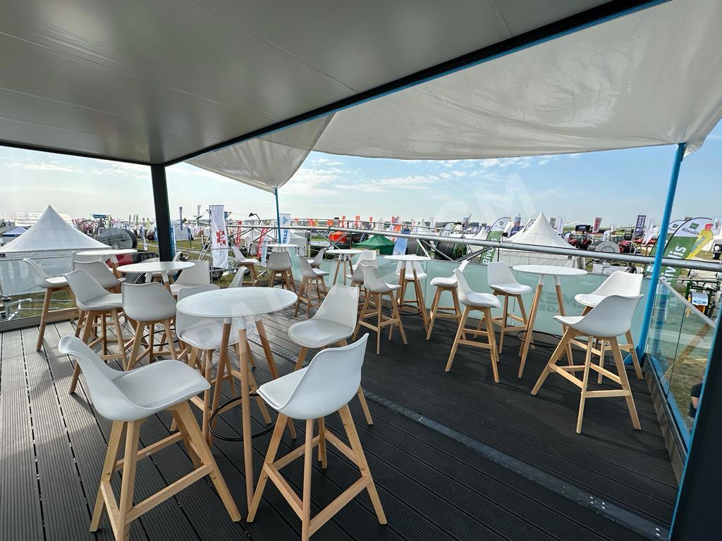 container showroom PalmexAgro