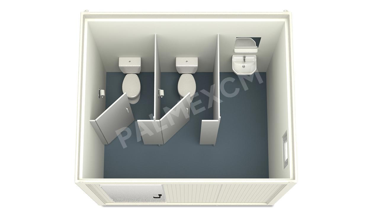 Sanitärcontainer