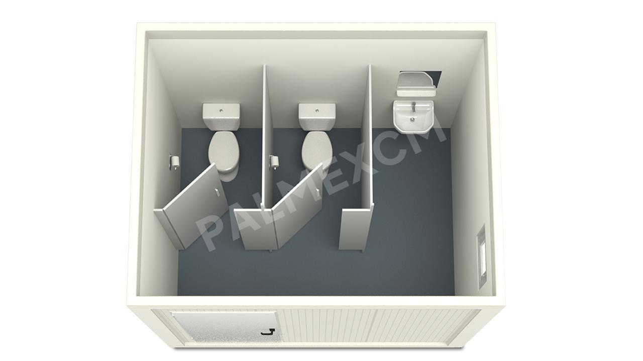 Sanitärcontainer