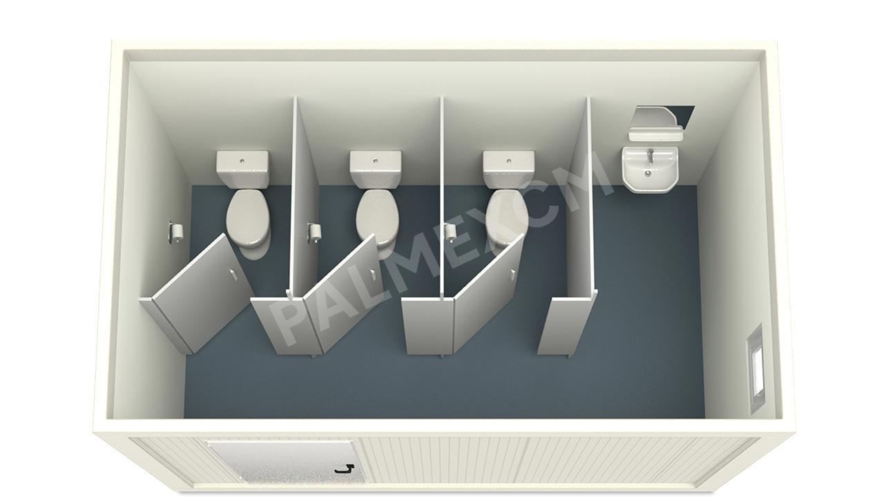 Sanitärcontainer