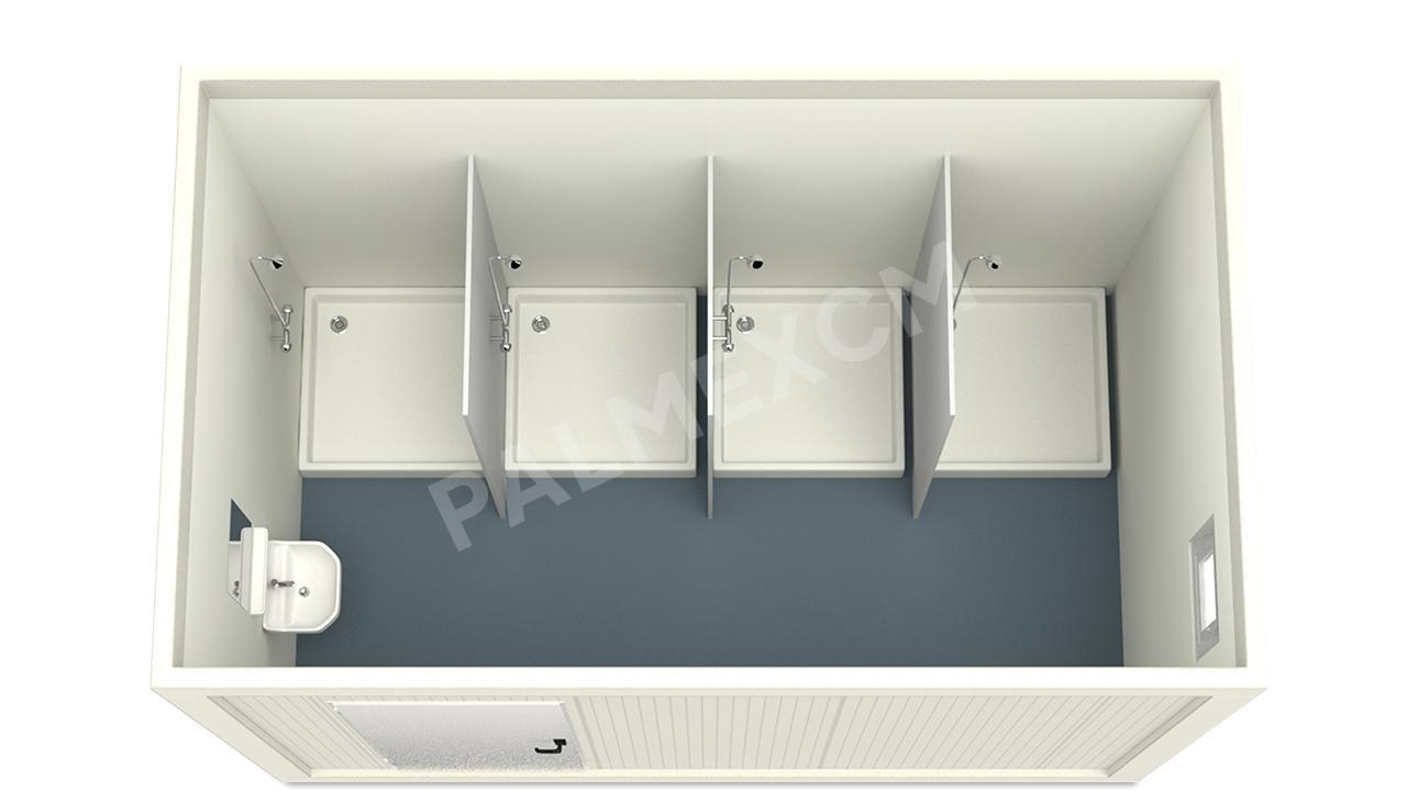 Sanitärcontainer