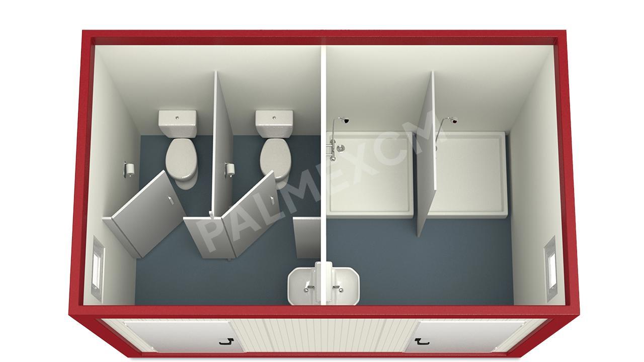 Sanitärcontainer