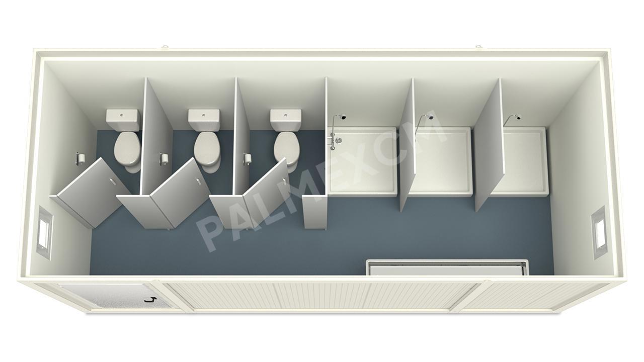 Sanitärcontainer PalmexCM