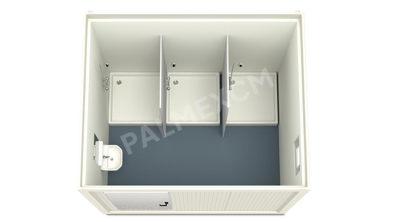 Sanitärcontainer PalmexCM