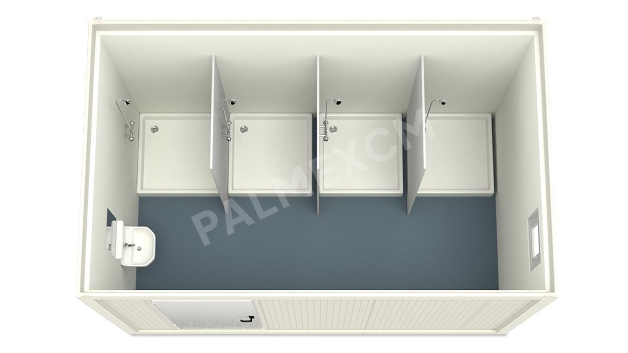 Sanitärcontainer PalmexCM