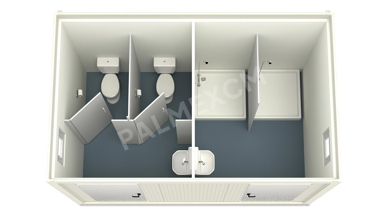 Sanitärcontainer PalmexCM