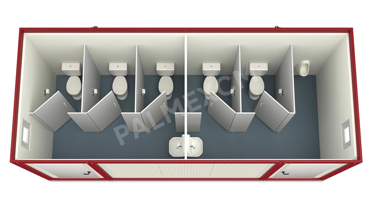 Sanitärcontainer PalmexCM