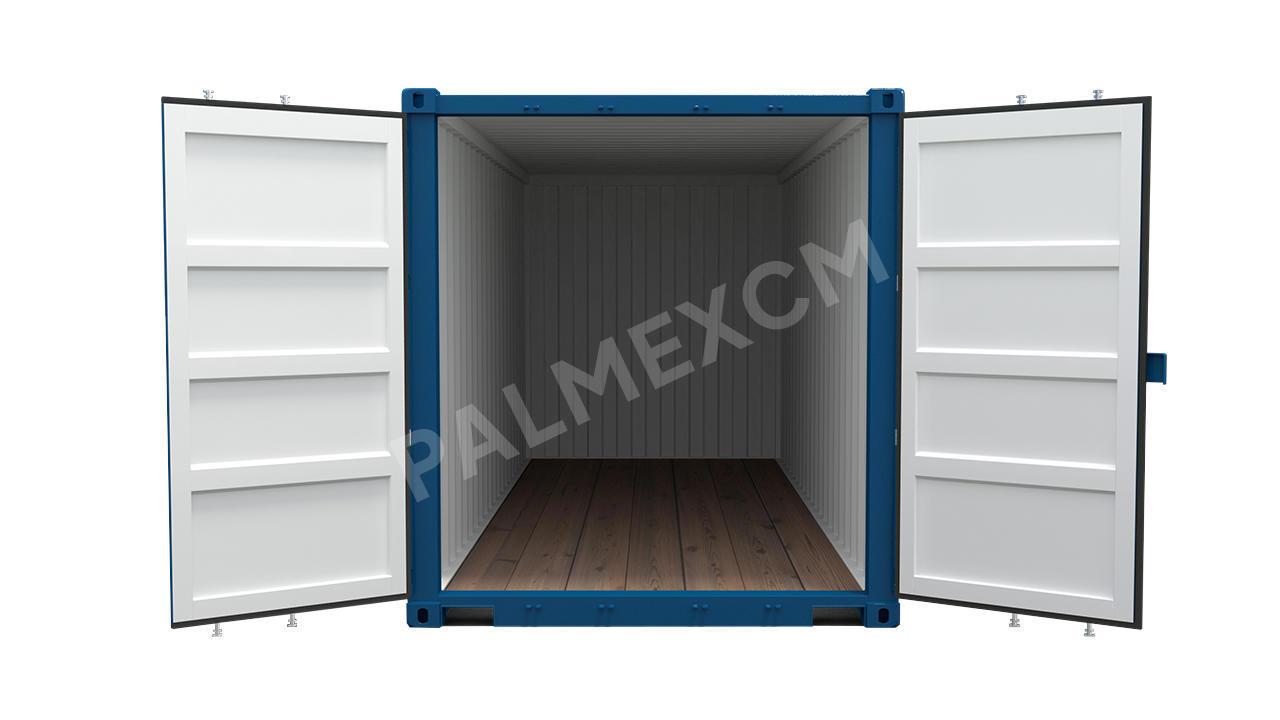 Seecontainer 20' Blau PALMEX