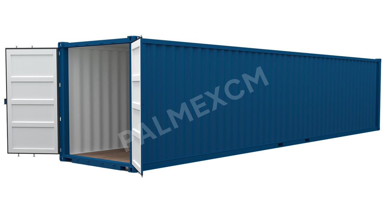Seecontainer 40' Blau PALMEX