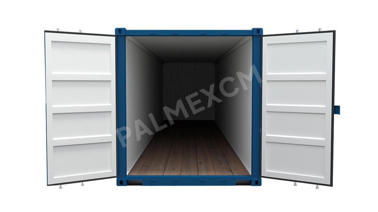 Seecontainer 40' Blau PALMEX