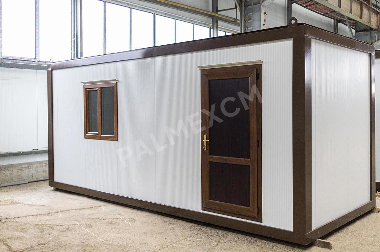 Bürocontainer 6m HI-FIX 1 Tür 1 Fenster