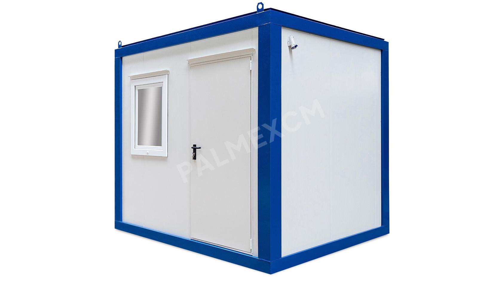 Container Haus 3m HI-FIX 1 Tür 1 Fenster | PalmexCM
