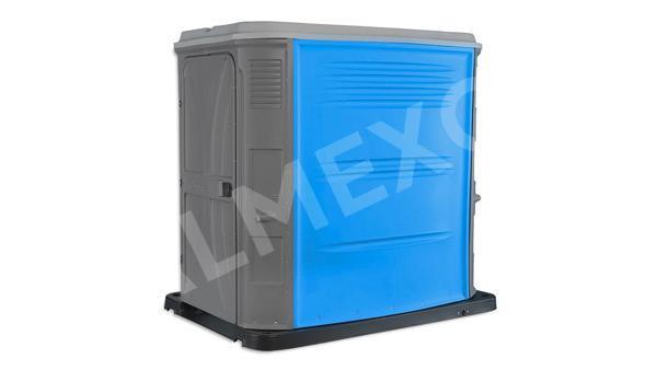  Mobile Toilette für Menschen mit Behinderungen.