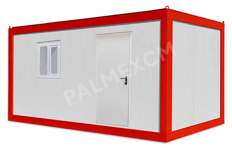 Bürocontainer 6m HI-FIX 1 Tür 1 Fenster
