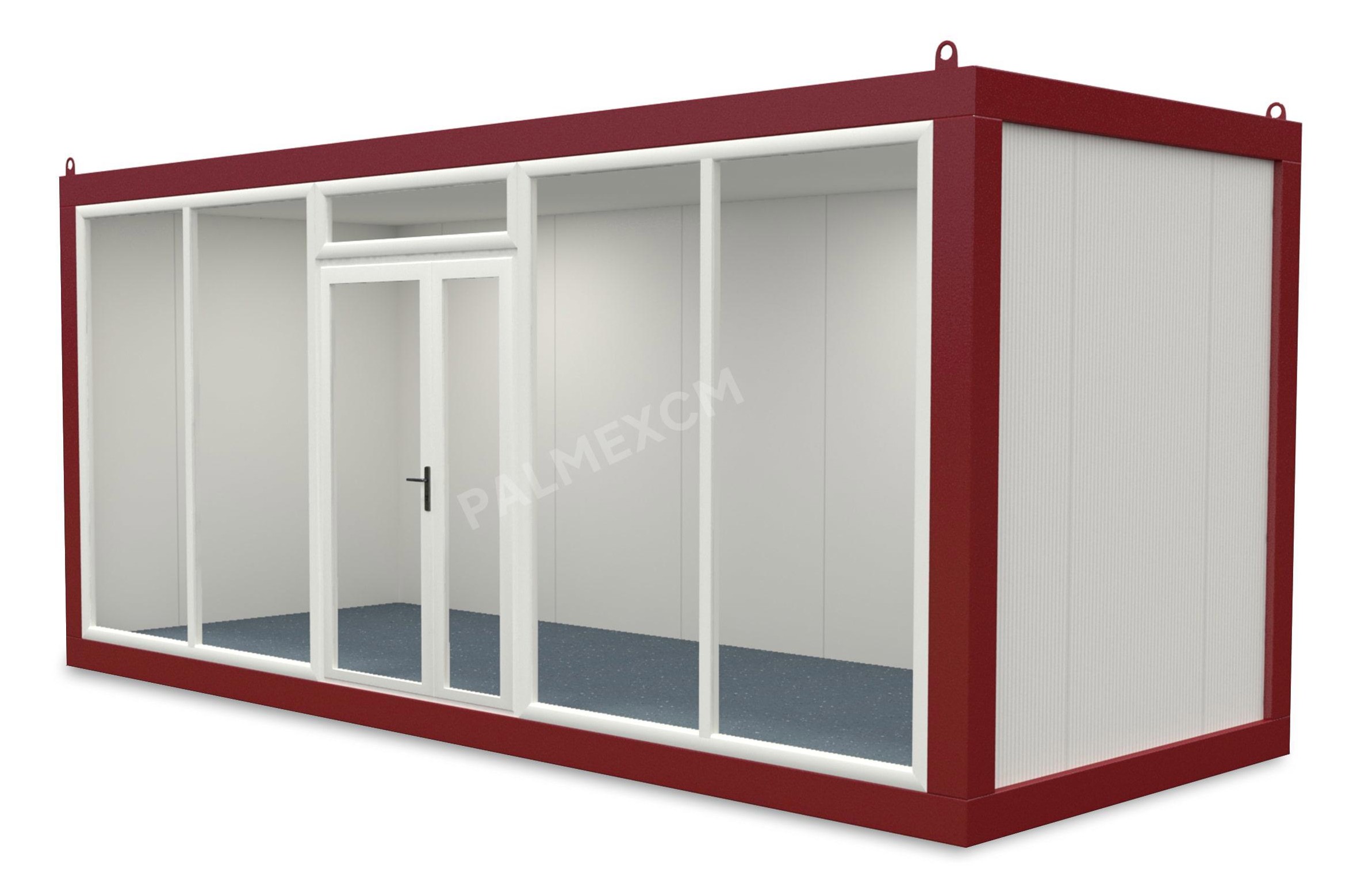 Verkaufscontainer 6m HI-FIX