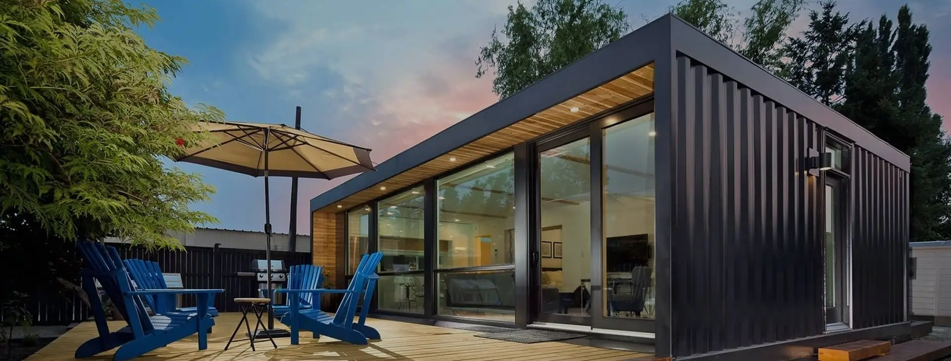 Containeranlagen – modulare Gebäudelösungen von Palmex